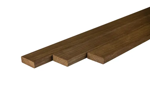 Thermo Fraké lat 20x64mm geschaafd