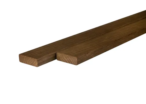 Thermo Fraké lat 20x64mm geschaafd