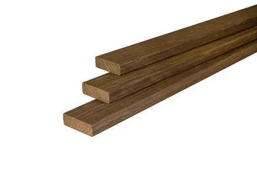 Thermo Fraké lat 20x64mm geschaafd