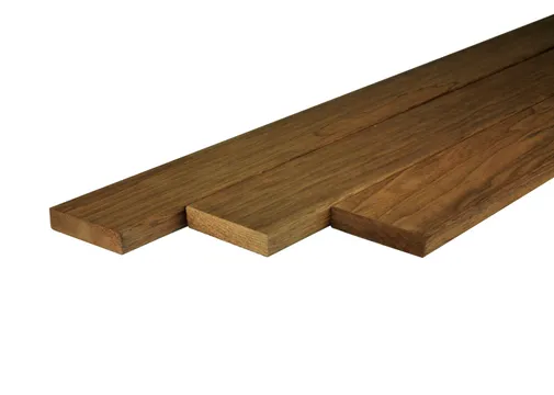 Thermo Fraké lat 20x90mm geschaafd