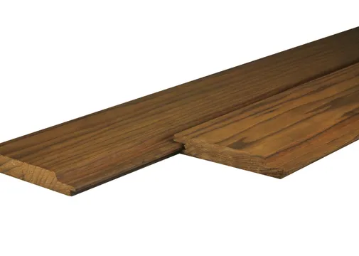 Thermo Fraké enkel blokprofiel 20x140mm (125mm werkend) Vario