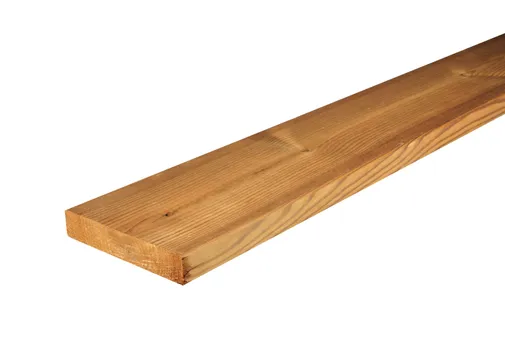 Thermo Grenen plank 20x140mm geschaafd