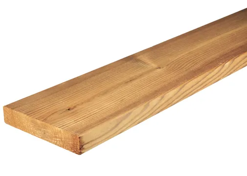 Thermo Grenen plank 20x140mm geschaafd
