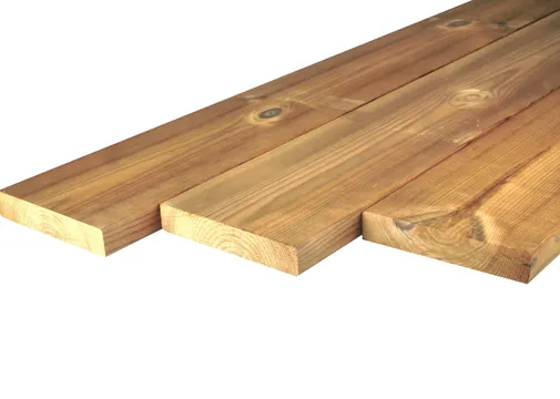 Thermo Grenen plank 20x140mm geschaafd