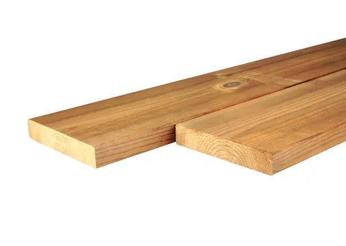 Thermo Grenen plank 20x140mm geschaafd