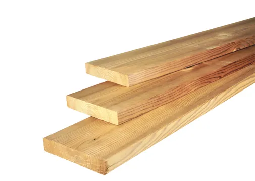 Thermo Grenen plank 20x140mm geschaafd