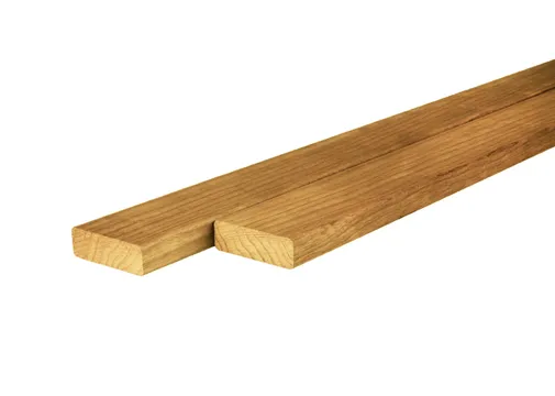 Thermo Grenen lat 20x64mm geschaafd