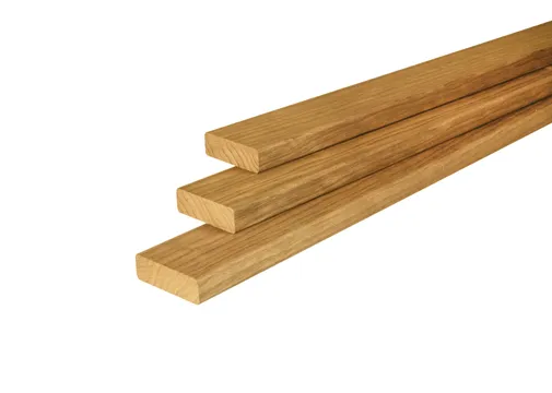 Thermo Grenen lat 20x64mm geschaafd