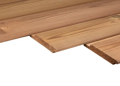 Thermisch Grenen channelsiding 18x142mm (werkend 17x130mm)
