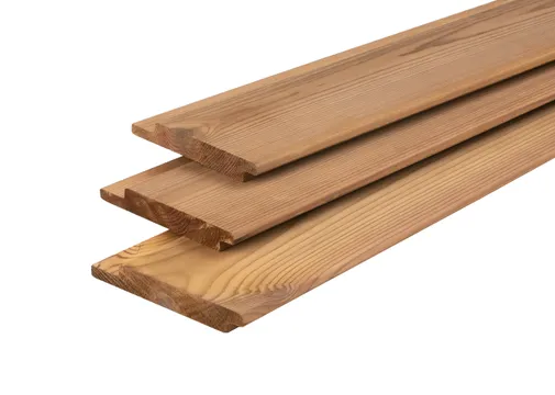 Thermisch Grenen channelsiding 18x142mm (werkend 17x130mm)