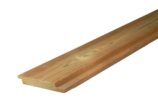 Channelsiding thermisch gemodificeerd Grenen 19x143mm(19x127mm werkend)