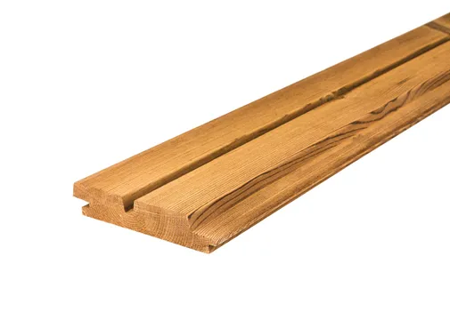 Thermo Grenen dubbel blokprofiel 26x142mm (126mm werkend)