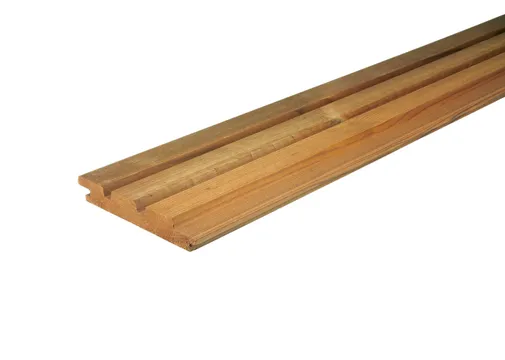 Thermo Grenen triple blokprofiel 20x140mm (125mm werkend) Vario