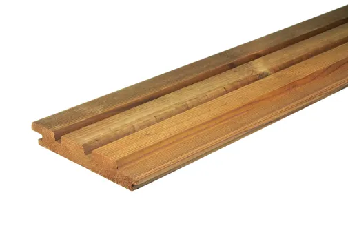Thermo Grenen triple blokprofiel 20x140mm (125mm werkend) Vario