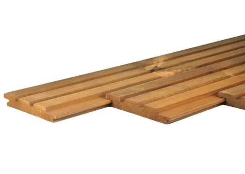 Thermo Grenen triple blokprofiel 20x140mm (125mm werkend) Vario
