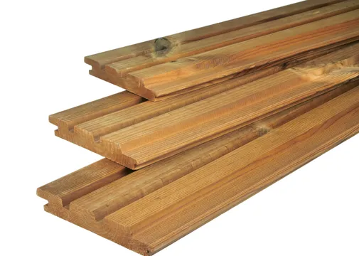 Thermo Grenen triple blokprofiel 20x140mm (125mm werkend) Vario
