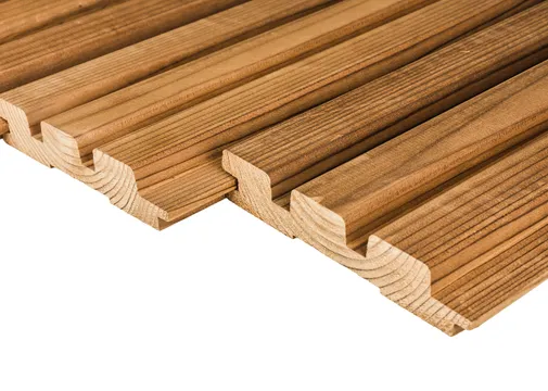 Thermo Grenen triple blokprofiel 26x142mm (126mm werkend)