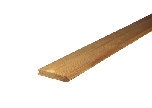 Thermo Grenen vellingdeel 20x140mm (130mm werkend) mes en groef