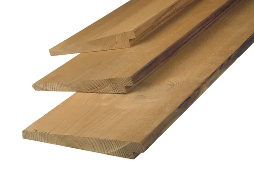 Zweeds Rabat thermisch gemodificeerd Grenen 11/27x190mm (werkend 175mm)