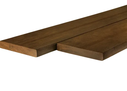 Thermo Movingui (vlonder)plank 20x140mm geschaafd
