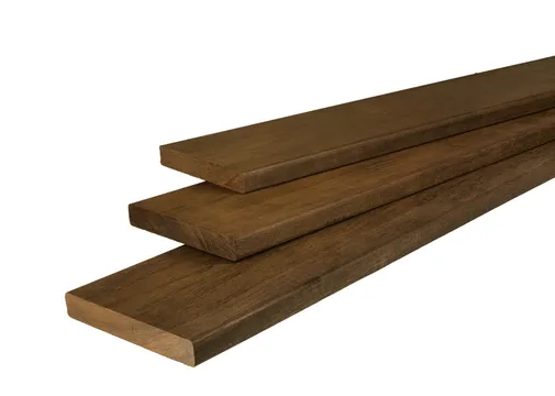 Thermo Movingui (vlonder)plank 20x140mm geschaafd