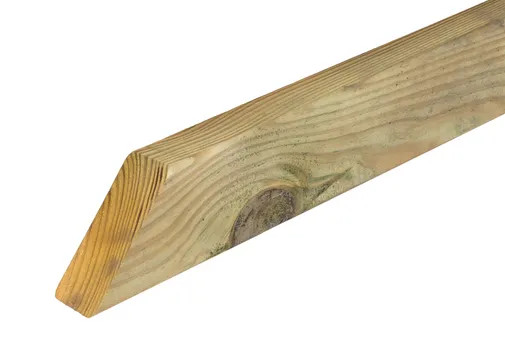 Tuinhout Schoor 45x70mm recht geschaafd 60cm (langste lengte)