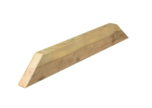 Tuinhout Schoor 45x95mm recht geschaafd 60cm (langste lengte)