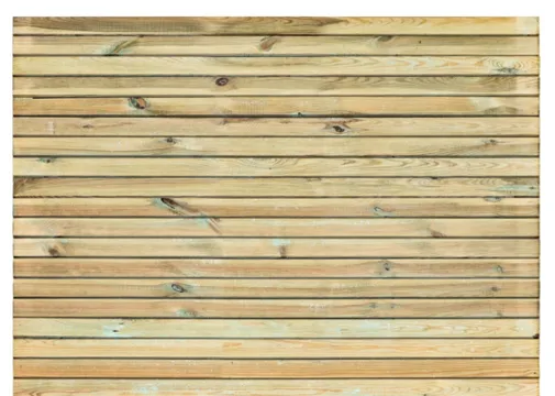 Tuinscherm Bremen 180x180cm geïmpr Grenen 27-planks