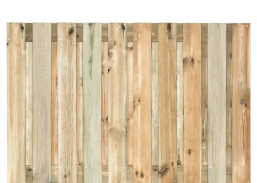 Tuinscherm Elche 180x130cm geïmpr Grenen 19-planks