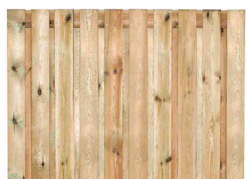 Tuinscherm Elche 180x180cm geïmpr Grenen 19-planks