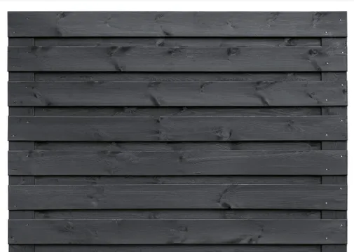 Tuinscherm Kiel 180x180cm gesch gesp Vuren 19-planks