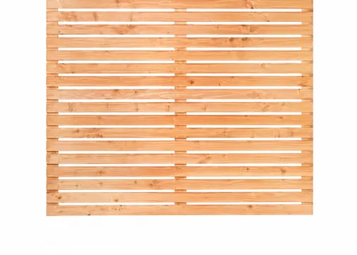 Tuinscherm Kiev 180x180cm geschaafd Douglas 21-planks
