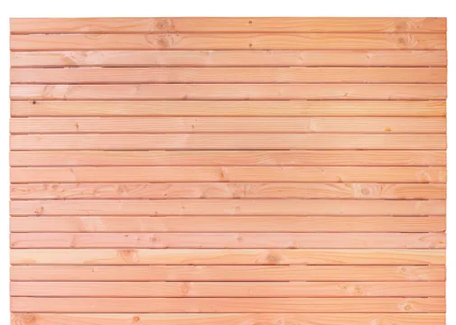 Tuinscherm Kobe 180x180cm geschaafd Douglas 26-planks