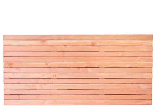 Tuinscherm Kobe 180x90cm geschaafd Douglas 13-planks