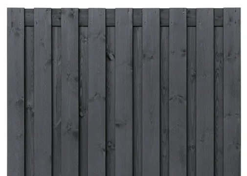 Tuinscherm Konstanz 180x180cm gesch gesp Vuren 17-planks