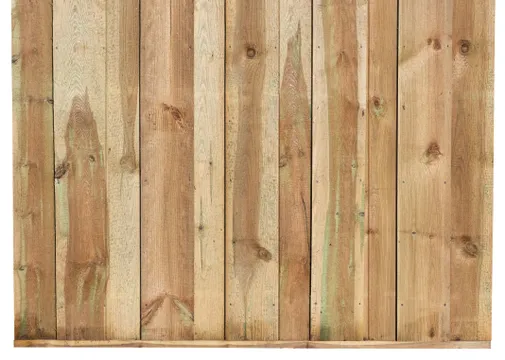 Tuinscherm Lima 180x180cm geïmpr Grenen 11-planks