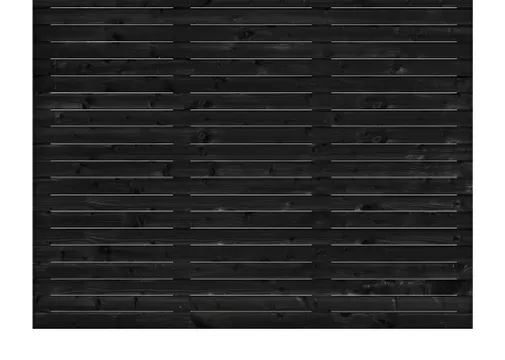 Tuinscherm Marbella 180x180cm gesch gesp Vuren 26-planks
