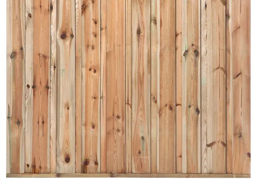 Tuinscherm Medina 180x180cm geïmpr Grenen 19-planks