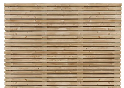 Tuinscherm Odessa 180x180cm geïmpr Vuren 59-planks