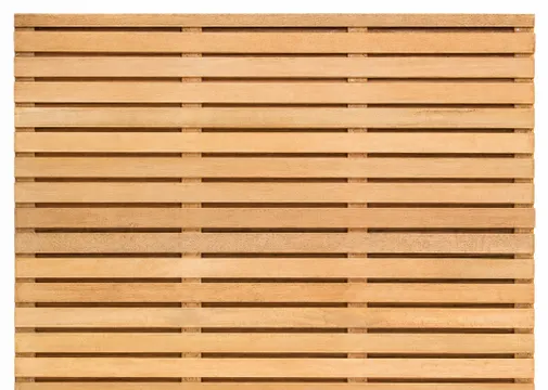 Tuinscherm Praag 180x180cm geschaafd Bangkirai 36-planks