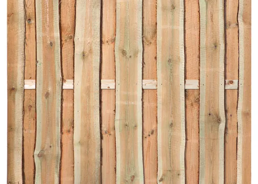 Tuinscherm Rennes 180x180cm geïmpr Grenen 12-planks