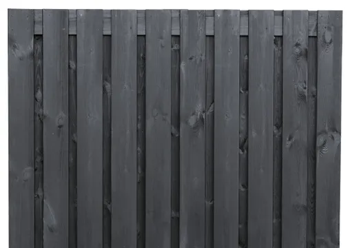 Tuinscherm Seoul 180x180cm gesch gesp Vuren 19-planks