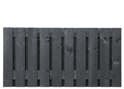 Tuinscherm Seoul 180x90cm gesch gesp Vuren 19-planks