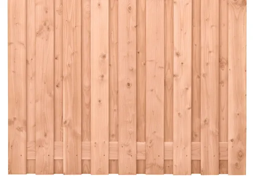Tuinscherm Sevilla 180x180cm geschaafd Douglas 17-planks