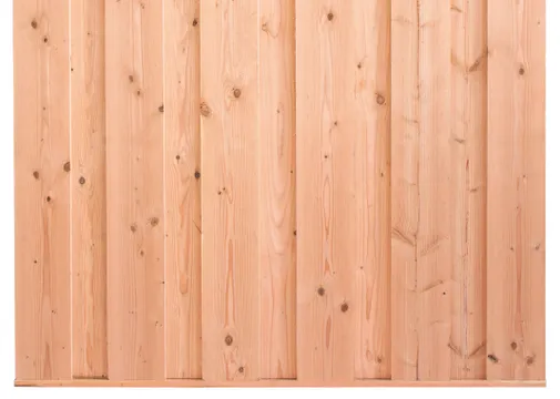 Tuinscherm Sofia 180x180cm fijnbezaagd Douglas 11-planks