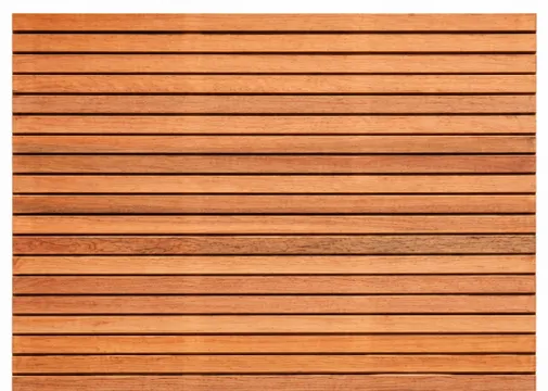 Tuinscherm Windsor 180x180cm geschaafd Bangkirai 26-planks