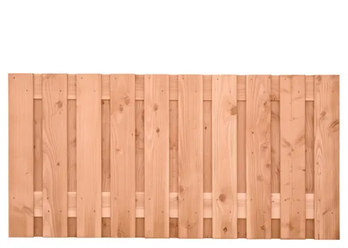 Tuinscherm Zaria 180x90cm geschaafd Douglas 19-planks