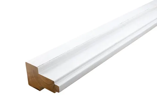Tussenstijl Meranti kozijnhout (model B) 66x110mm 2x gegrond 