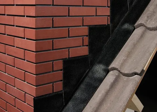 Loodvervanger Ubiflex 250mm x 1200cm zwart