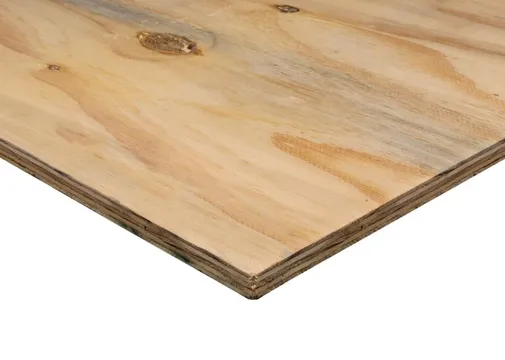 Underlayment Elliottis Pine C/C 12mm rechte kant